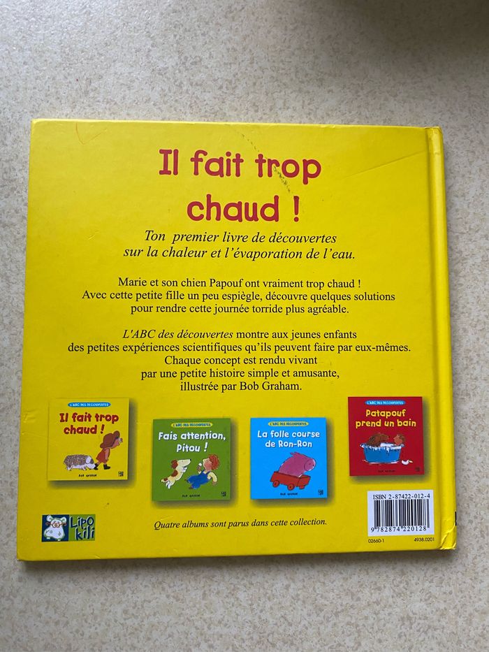 Livre il fait trop chaud - photo numéro 7