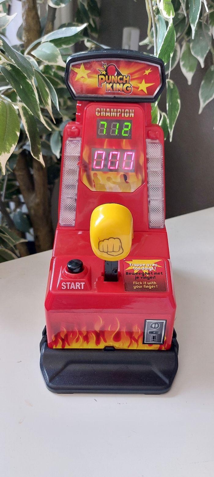 Punching-ball à doigt