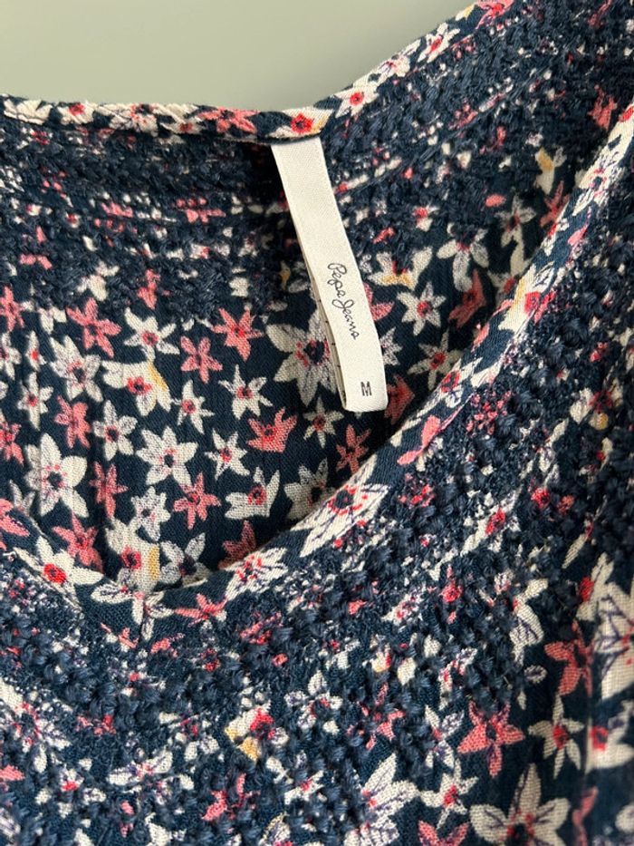 Combi short Pépé Jeans M - photo numéro 9
