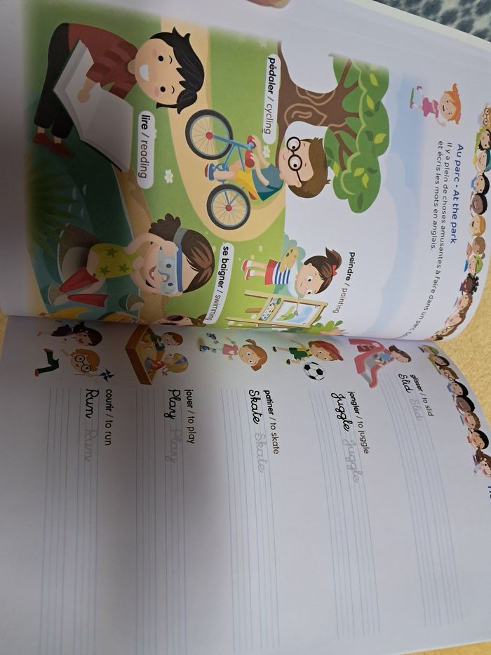 Livre éducatif anglais - photo numéro 4