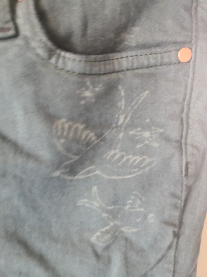 Pantalon vert canard - photo numéro 3