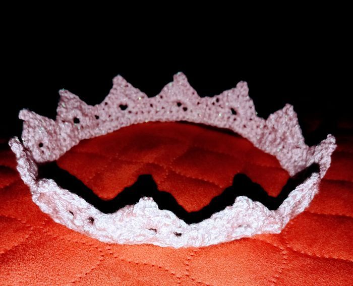 Couronne 👑 crocheter