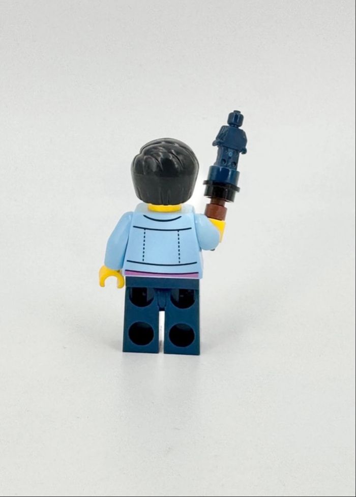 Lego Figurines Nouvel An Chinois : Marionnettiste d’Ombres Chinoises (visage double expression) - NEUF - photo numéro 5