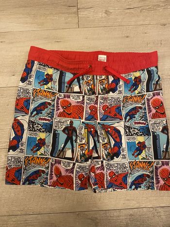 Maillot de bain Spiderman 