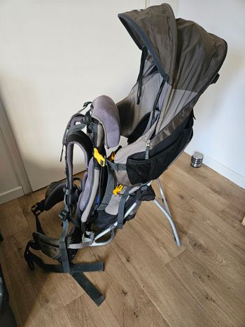 Porte bébé randonnée deuter kids comfort 3 iii