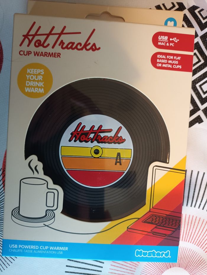 Sous-tasse USB chauffant Neuf 🏷 Acheté 22€ - photo numéro 2