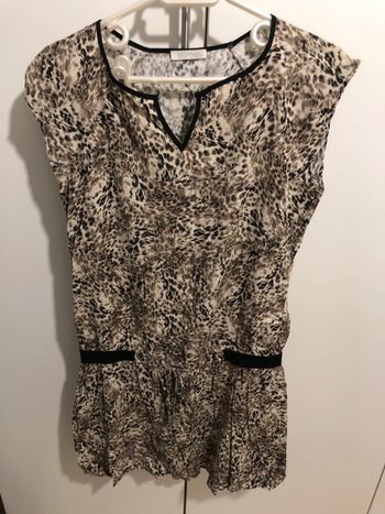 Robe tunique féline