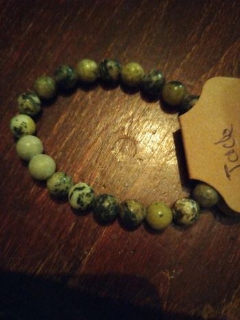 Bracelet jade néphrite 8 mm