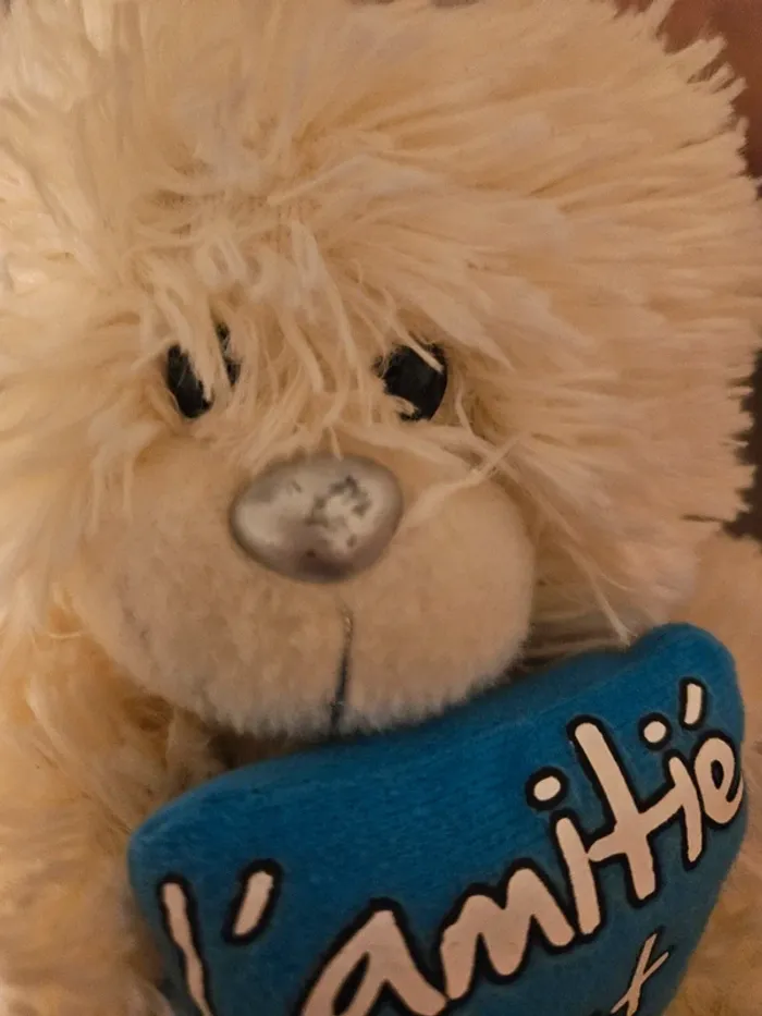 Lot de 3 peluches ours – bon état – déco ou jeu - photo numéro 2