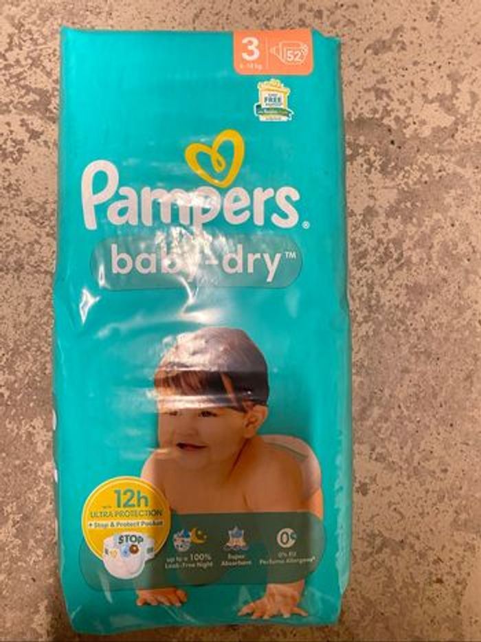 Pampers taille 3
