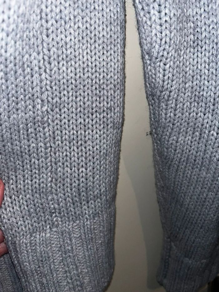 Pull gris celio taille L - photo numéro 4