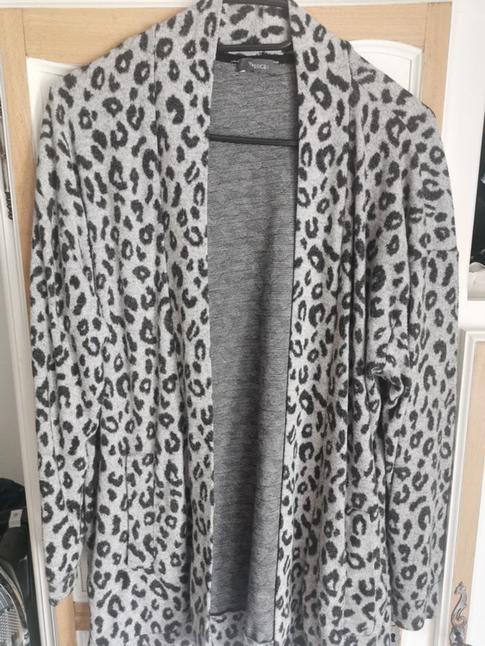 Long gilet