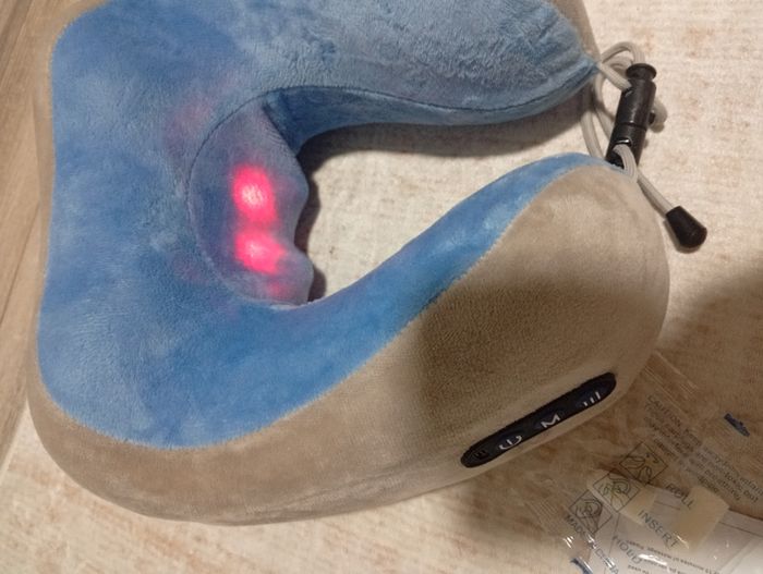 Massage électrique nuque