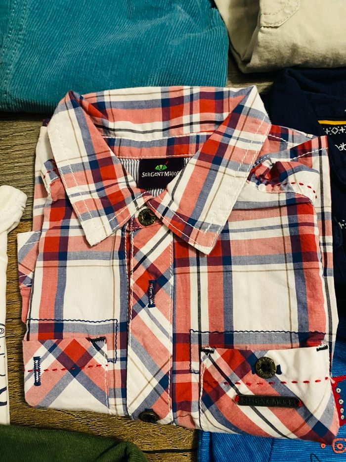 Lot garçon hiver 12 mois - photo numéro 6