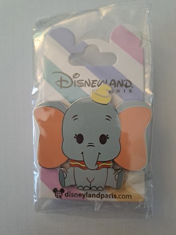 Pin's disney Dumbo