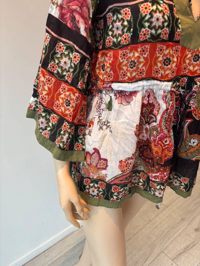 Top bohème neuf boutique parisienne - photo numéro 5