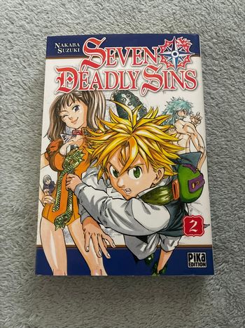 Seven deadly sins tome 2