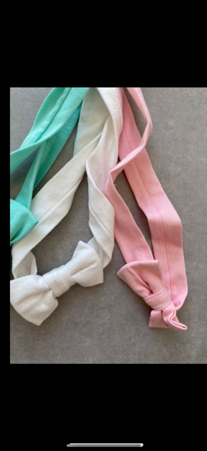 Lot de 3 bandeaux cheveux Neuf - photo numéro 5