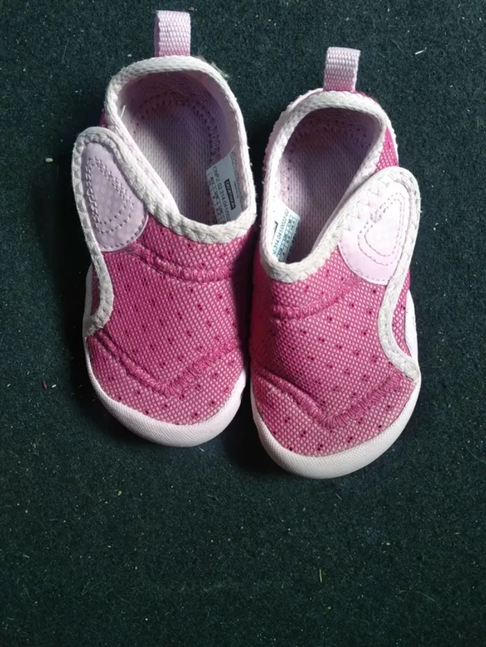 Chaussons Rose Decathlon