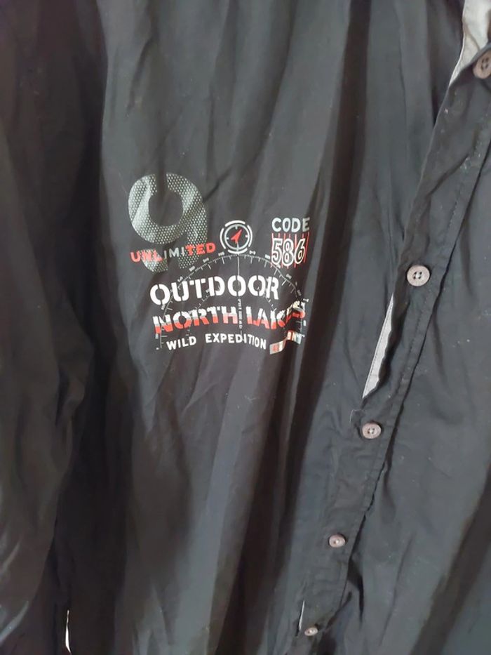 Chemise homme T.XXL (atlas for men) - photo numéro 3