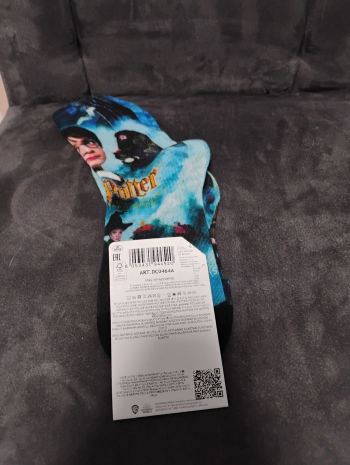 Chaussettes harry potter - photo numéro 3