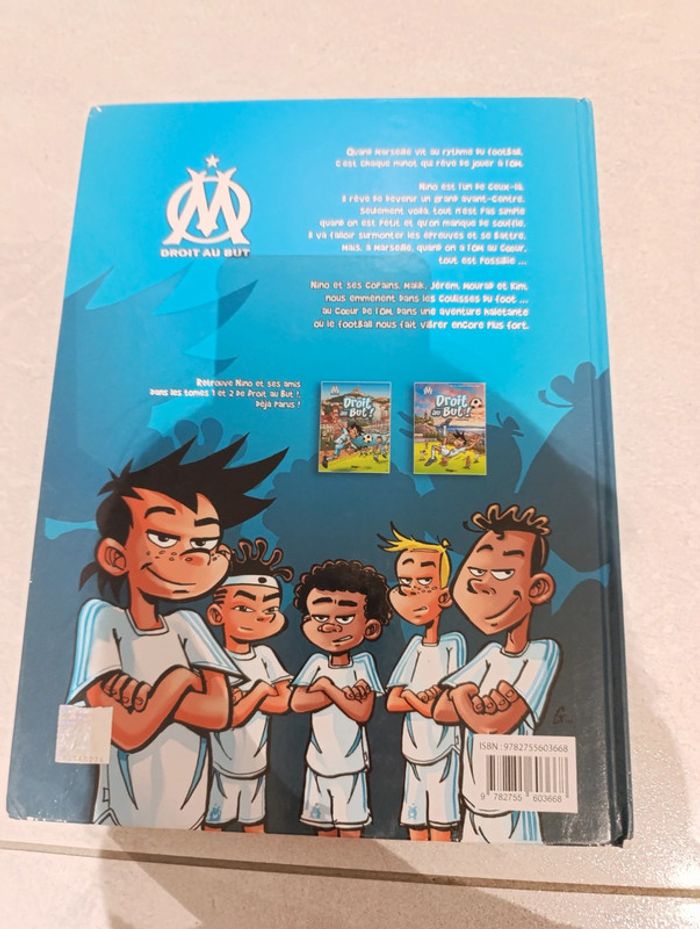BD droit au but! Fou de foot. Tome 3 - photo numéro 2