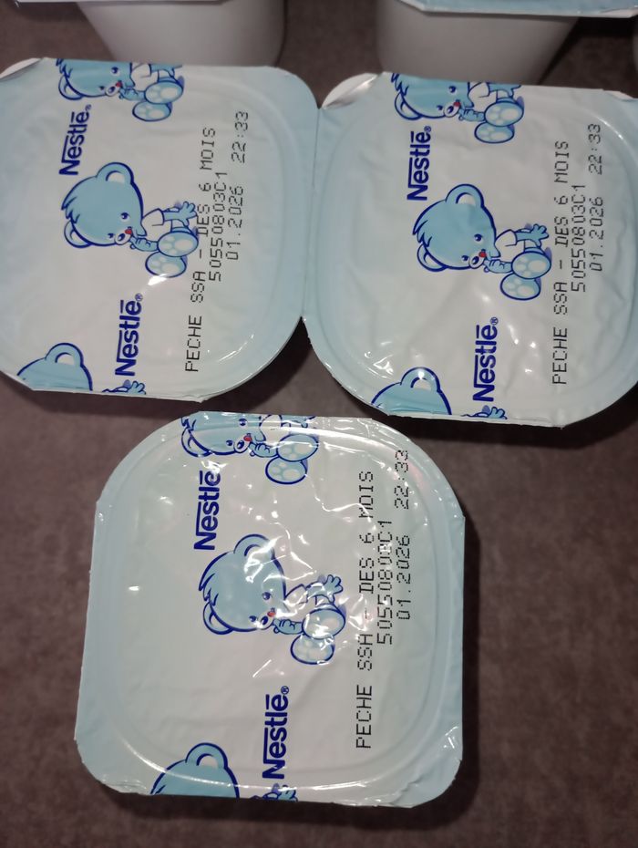 Dessert Nestlé Bébé à partir de 6 mois - photo numéro 3