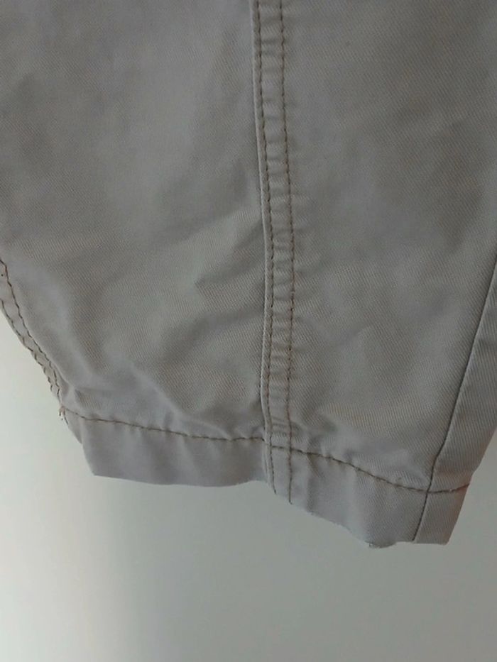Pantalon cargo beige femme - photo numéro 2