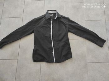 Chemise homme L noir