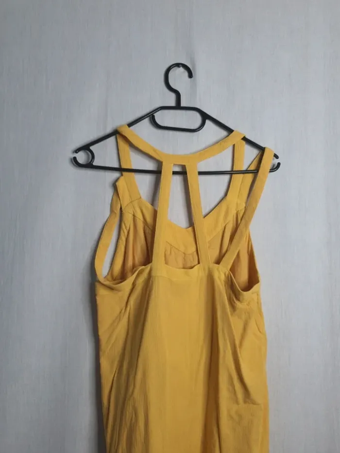 Haut jaune vila - photo numéro 3