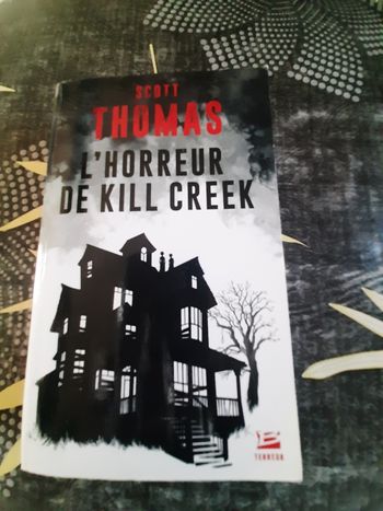 Livre thriller de  Scott Thomas