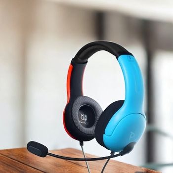 Casque Nintendo Switch 