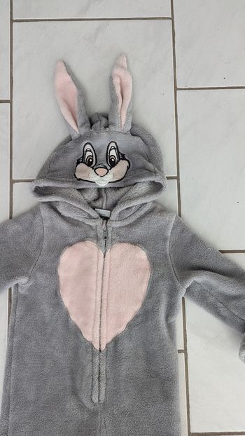 Sur pyjama pilou ou déguisement lapin