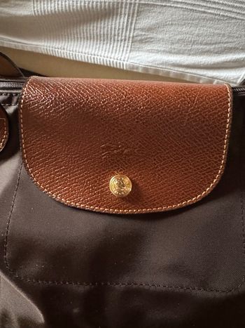 Sac à main femme longchamp marron 