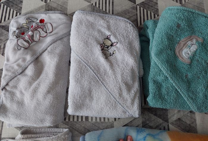 Lot sortie de bain - photo numéro 2