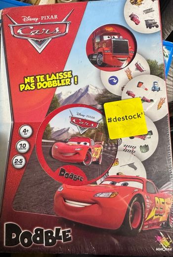 Jeu Dooble Cars 3 Neuf