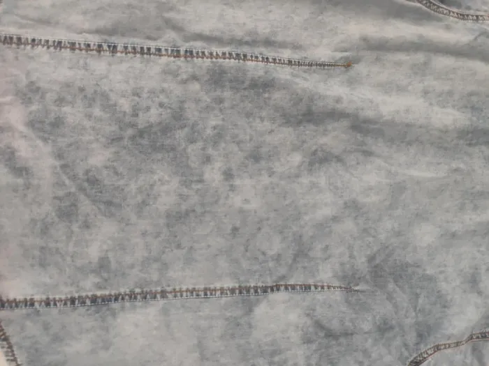 Chemise manches courte homme coton jean - photo numéro 8