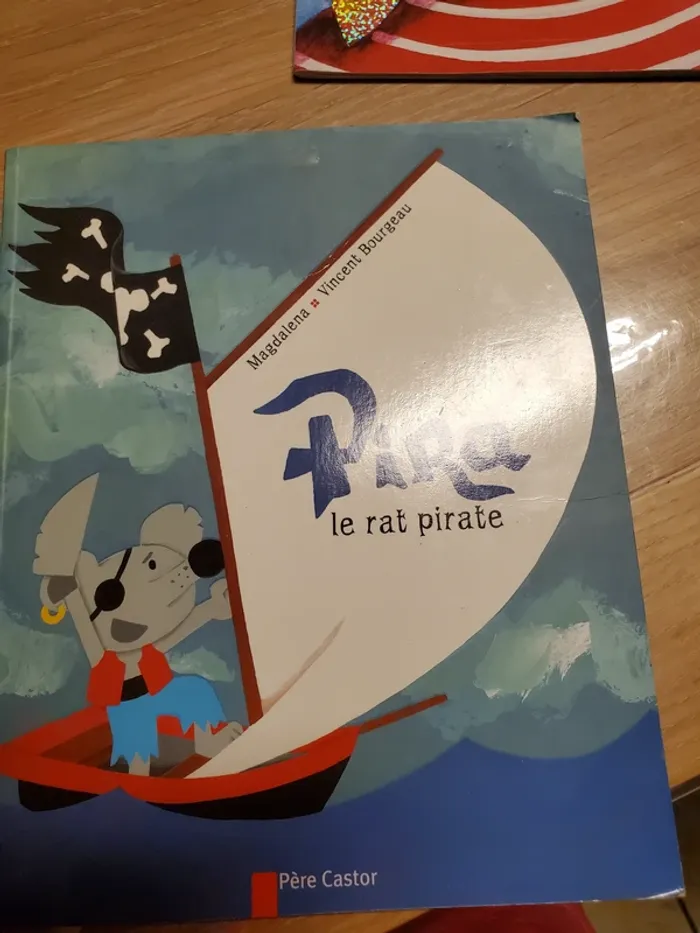 Lot de 3 livres thème Pirate enfant - photo numéro 4