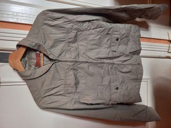 🧥 Veste kaki légère doublée – Taille 2 – Marque Maya 💚