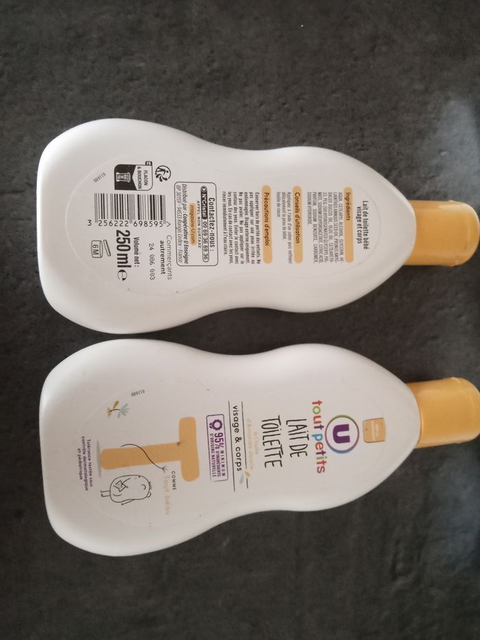 Lait de toilette - photo numéro 4