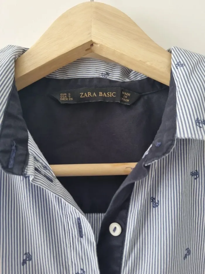 Chemisier/blouse zara - photo numéro 3