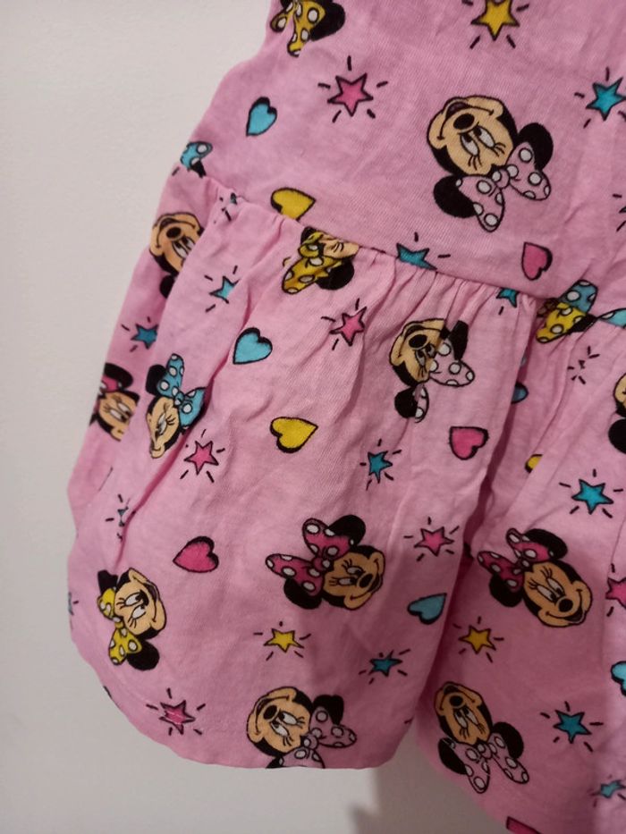 Robe Minnie 9 mois rose - photo numéro 3
