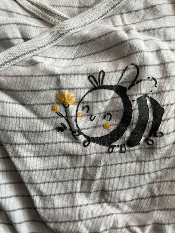 Lot de 3 bodies croisés Du Pareil Au Meme - photo numéro 4