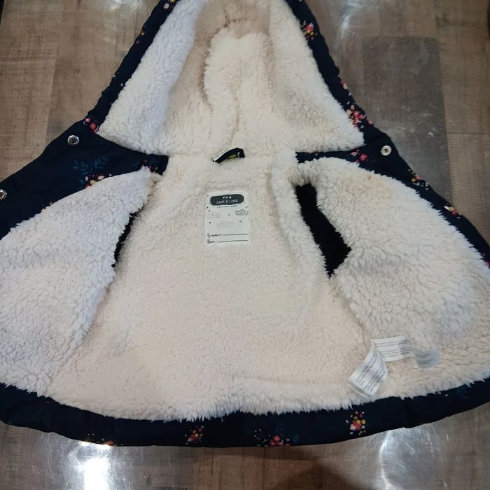 Manteau fille 6 mois - photo numéro 4