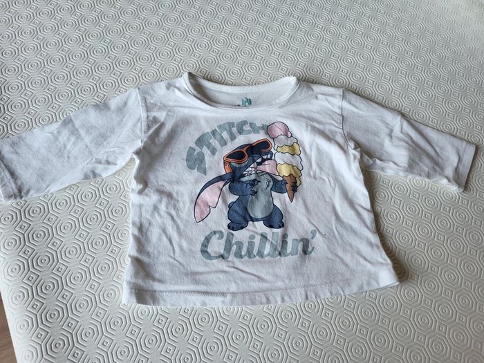 Tee shirt manche 3/4