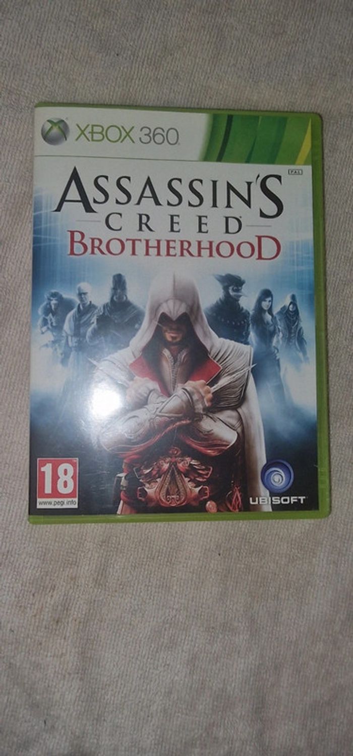 Assassin's Creed Brotherhood Xbox 360