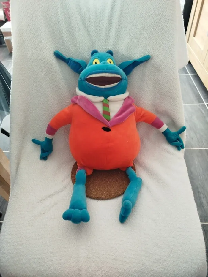 Peluche Bill Bigflo 1998