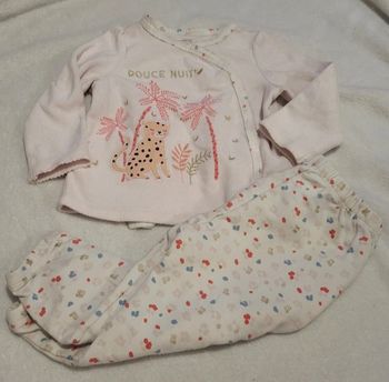 Pyjama 2 pièces
