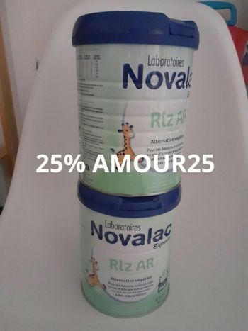 Novalac riz AR