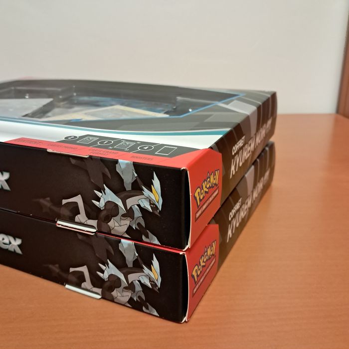 Lot pokémon 2 coffrets Kyurem scellés - photo numéro 7